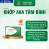 Viên khớp AKA Tâm Bình - Hỗ trợ dưỡng khớp, tái tạo sụn khớp hộp 5 vỉ x 12