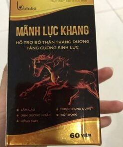 Alternative view of ✅ Mãnh Lực Khang Plus ?[HÀNG CHÍNH HÃNG]? Mãnh Lực Khang Plus - Tăng Cường Sinh Lý Nam - Kéo Dài Quan Hệ