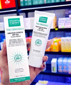Alternative view of Kem Chống Nắng MartiDerm The Originals Proteos Screen SPF50+ Phổ Rộng Toàn Diện Cho Mọi Loại Da 40ml