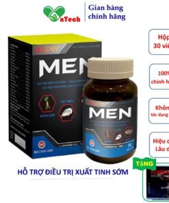 Alternative view of Tinh chất hàu Best Life Super men Hỗ trợ điều trị yếu sinh lý cải thiện xuất tinh sớm rối loạn cương dương hộp 30 viên
