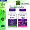Viên uống Natrol Biotin 10000mcg, USA 250 viên hỗ trợ mọc tóc, giúp móng khỏe cho người trên 12 tuổi