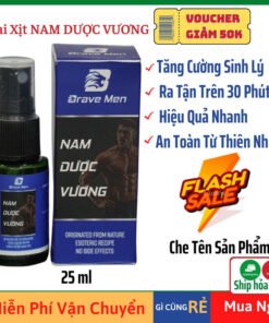 Alternative view of Tăng Cường Sinh Lý Nam Dược Vương Dạng Xịt Dung Tích 25ml, Hiệu Quả Sau 15 Phút An Toàn Từ Thiên Nhiên