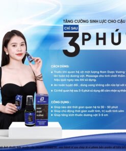 Tăng Cường Sinh Lý Nam Dược Vương Dạng Xịt Dung Tích 25ml, Hiệu Quả Sau 15 Phút An Toàn Từ Thiên Nhiên 13 nam5