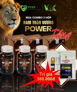 Alternative view of Tăng Cường Sinh Lý Nam Giới Nam Thận Vương POWER Chống Xuất Tinh Sớm Kéo Dài Thời Gian QH Bổ Thận Tráng Dương Cường Lực