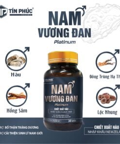 Nam Vương Đan - Hỗ trợ cải thiện sinh lý nam giới