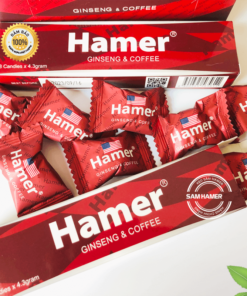 Hộp Kẹo Hamer Mỹ 32 Viên (Tặng Lọ Sìn Cao Cấp 6ml)