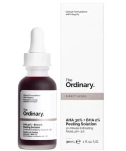 Alternative view of Serum thanh tẩy da The Ordinary AHA 30% + BHA 2% Peeling Solution 30ml