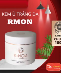Alternative view of Kem dưỡng trắng da body Rmon White Label Dia Whitening Cream 200ml