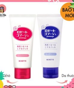 Gel tẩy tế bào chết Rosette Peeling Gel Nhật Bản