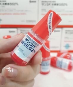 Alternative view of Nước Nhỏ Mắt Sancoba Hỗ Trợ Giảm Cận Tăng Cường Thị Lực Nhật Bản Chai 5ml