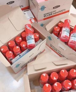 Nước Nhỏ Mắt Sancoba Hỗ Trợ Giảm Cận Tăng Cường Thị Lực Nhật Bản Chai 5ml 9 san5