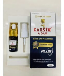 Cao sìn ADAM hoàn toàn từ thảo dược thiên nhiên 3ml 8 sin22