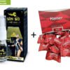 Combo: Sìn Nước 3ml + 5 Kẹo Sâm Hammer (Tặng 1 viên Hamer)