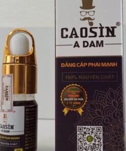 Cao sìn ADAM hoàn toàn từ thảo dược thiên nhiên 3ml 10 sin44