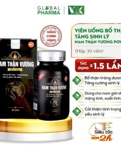 Alternative view of Viên uống Nam Thận Vương VAK tăng cường sinh lý nam, bổ thận tráng dương, giảm xuất tinh sớm (H/30 viên)