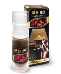 Sin Sú Nước (Xịt) – Lọ 6ml (Tặng 1 Viên Kẹo Hammer)