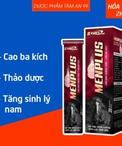 Alternative view of Viên sủi bổ thận MenPlus tăng cường sinh lý nam, mạnh gân cốt, giảm tiểu đêm