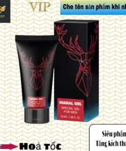 Maral gel- Gel Chính Hãng - Cải tiến từ Titan-Gel bán chạy số Nga