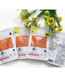 Alternative view of Viên Uống Chống Nắng UV Fine Japan 30 viên