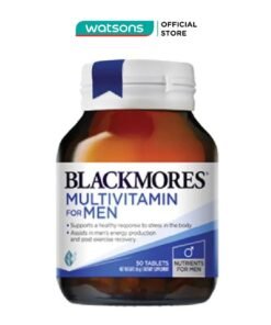 Thực Phẩm Bảo Vệ Sức Khỏe Blackmores Multi Vitamin For Men Hỗ Trợ Sức Khỏe Sinh Lý Nam 50 Viên