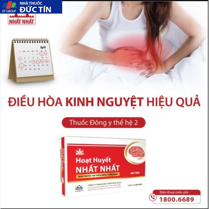 Họat Huyết Nhất Nhất (hàng chính hãng date xa tit) 10 v22
