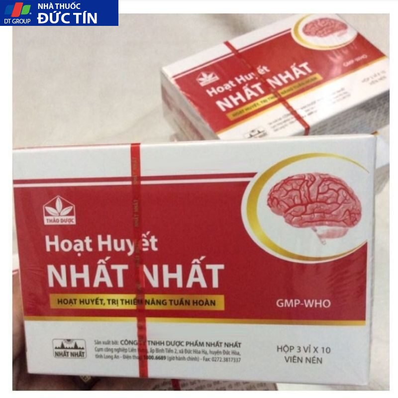Họat Huyết Nhất Nhất (hàng chính hãng date xa tit) 9 v33