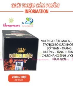 Vương dược Maca - hỗ trợ tăng cường sinh lý nam 17 vuong5