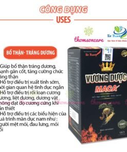 Vương dược Maca - hỗ trợ tăng cường sinh lý nam 16 vuong6