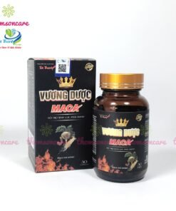 Vương dược Maca - hỗ trợ tăng cường sinh lý nam