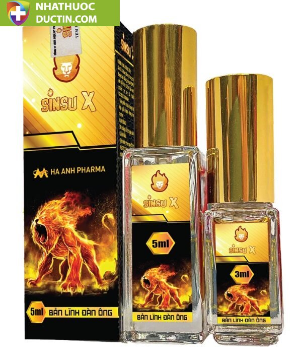 Chai Xịt Sinh Lý Sìn Sú X 3ml – 5ml 1 Chai Xịt Sinh Lý Sìn Sú X 3ml – 5ml