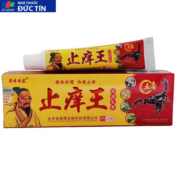 Kem bôi bọ cạp vàng vua các loại nấm ngứa hắc lào NTDT 16 nam1 1