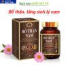 Tăng cường sinh lý nam thảo dược, bổ thận, tráng dương, mạnh gân cốt - 30 viên [Bổ Thận Nam (Đen)]