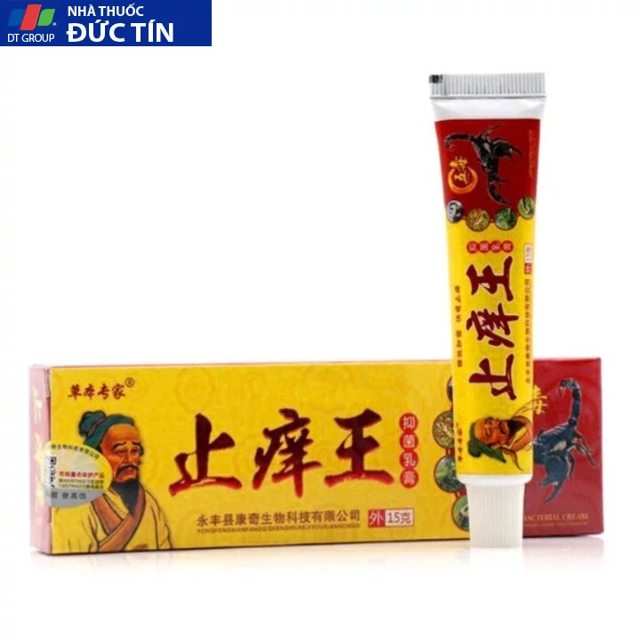 Kem bôi bọ cạp vàng vua các loại nấm ngứa hắc lào NTDT 13 namvang