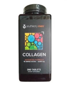 [Chỉ Bán Hàng Mỹ] collagen men,colagen men 390 viên-collagen youtheory men type 1 2 3 [Sẵn]
