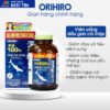 Viên uống dầu gan cá ORIHIRO Nhật Bản hỗ trợ xương khớp, tim mạch 360 viên/lọ