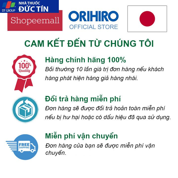Viên uống tinh chất hàu tươi Maca x2 tăng cường sinh lý Orihiro 120 viên 10 hautuou5