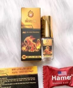 Thảo Dược sìn 3Ml GOLD Cao Cấp sử dũng 25 lần,tặng viên H A M ER USA