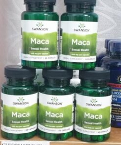 Alternative view of Viên Bổ Thận Swanson Maca Sexual Health 500mg của Mỹ ,Bổ Thận,Tăng cường sinh lý nam nữ, Lọ 60 viên
