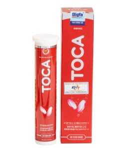 Viên sủi Toca, hỗ trợ cải thiện tình trạng kém ăn, mất ngủ