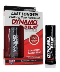 Thuốc Xịt Kéo Dài Thời Gian Dynamo Delay Black Label Edition
