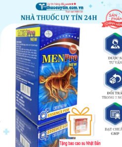 Alternative view of Viên Uống Tăng Cường Si.nh Lý, cải thiện sức khoẻ nam giới Menpro New