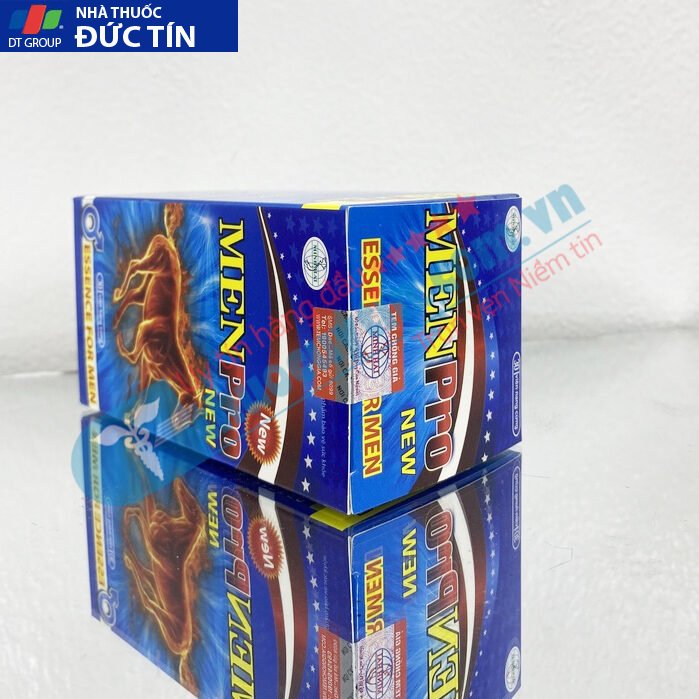 Viên Uống Tăng Cường Si.nh Lý, cải thiện sức khoẻ nam giới Menpro New 8 men3
