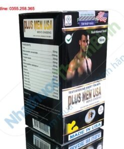 Plus Men USA tăng cường sinh lý nam bổ thận tráng dương