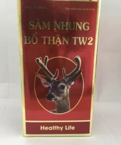 Sâm nhung bổ thận TW2, Hỗ trợ tăng cường sinh lý cho phái mạnh