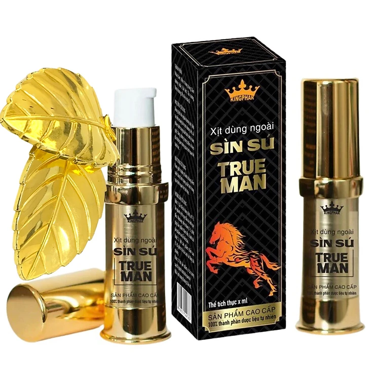 Chai xịt Sìn xu Kingphar, dùng ngoài da, nguyên chất, 5ml tặng 2ml 5 sinsutrueman
