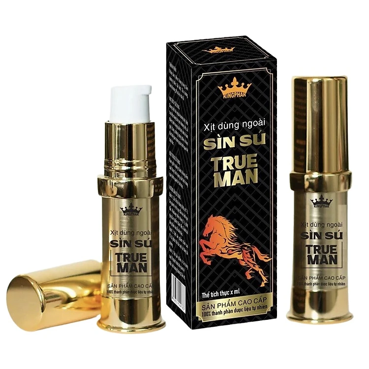 Chai xịt Sìn xu Kingphar, dùng ngoài da, nguyên chất, 5ml tặng 2ml 4 sinsutrueman2