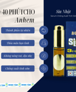 Siu Nhật Chính Hãng,Chống Xuất Tinh Sớm