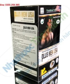 Alternative view of Plus Men USA tăng cường sinh lý nam bổ thận tráng dương