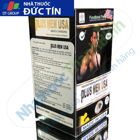 Plus Men USA tăng cường sinh lý nam bổ thận tráng dương 4 thuoc plus men usa