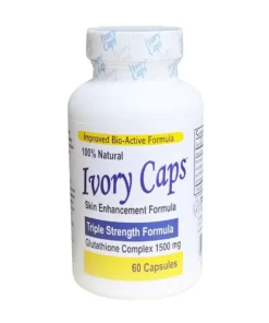 Viên uống đẹp da, dưỡng trắng Ivory Caps Glutathione